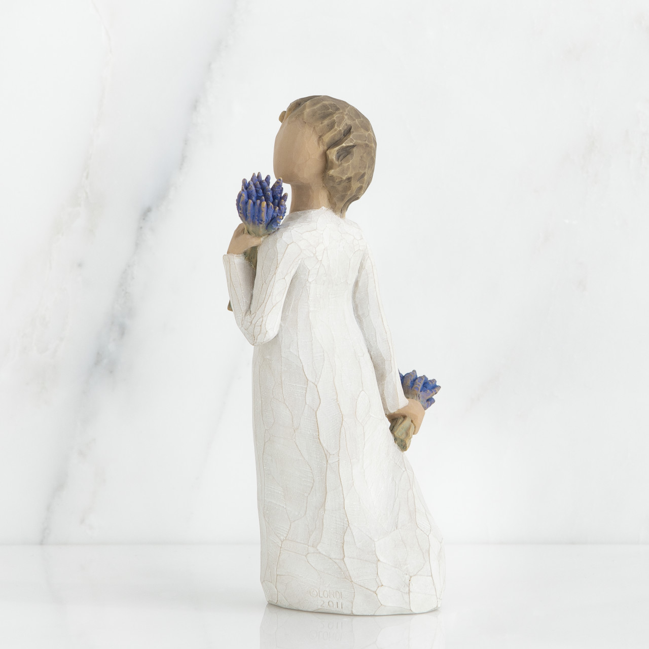 Lavender Grace sculpted figure by Susan Lordi