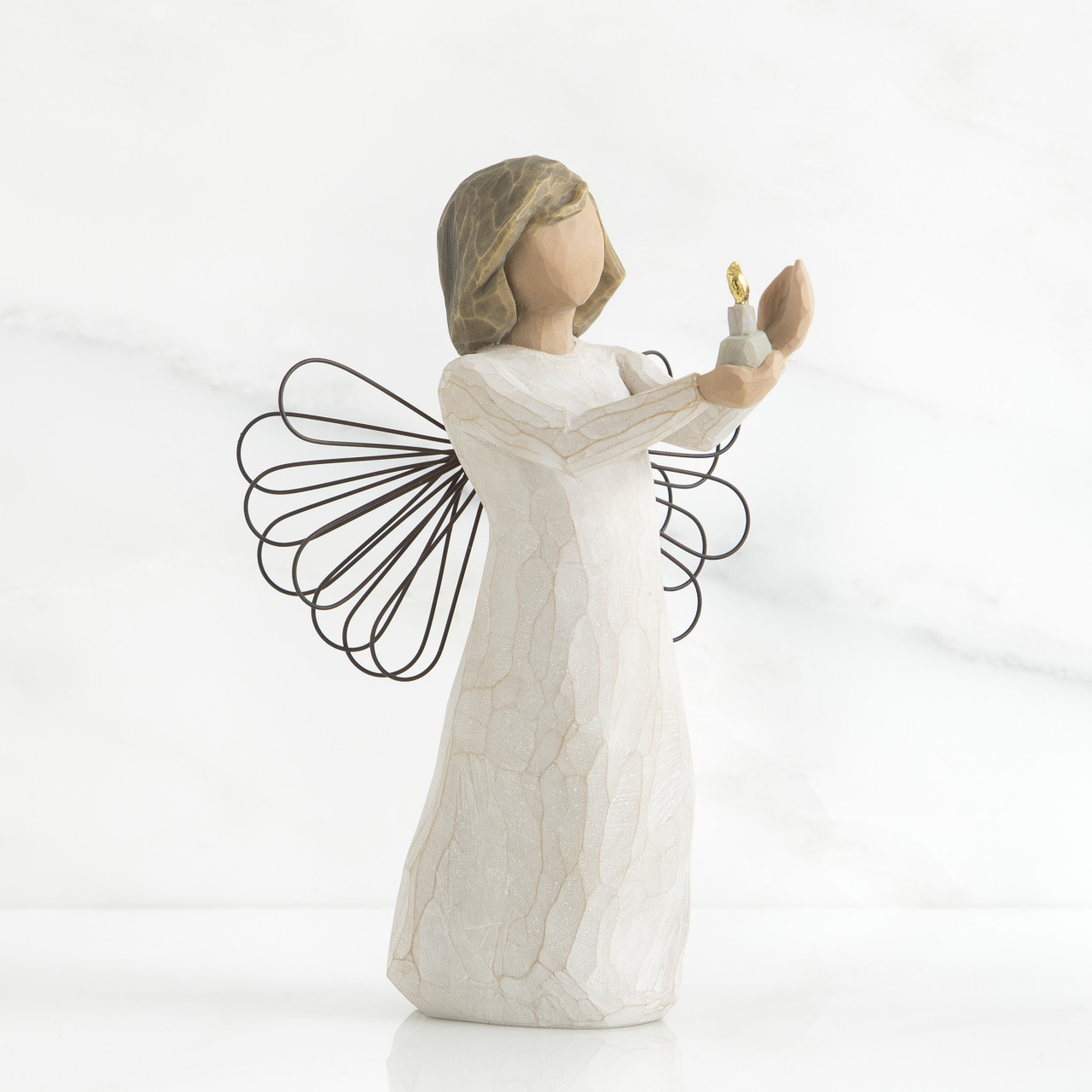 Angel of Hope sculpted angel by Susan Lordi