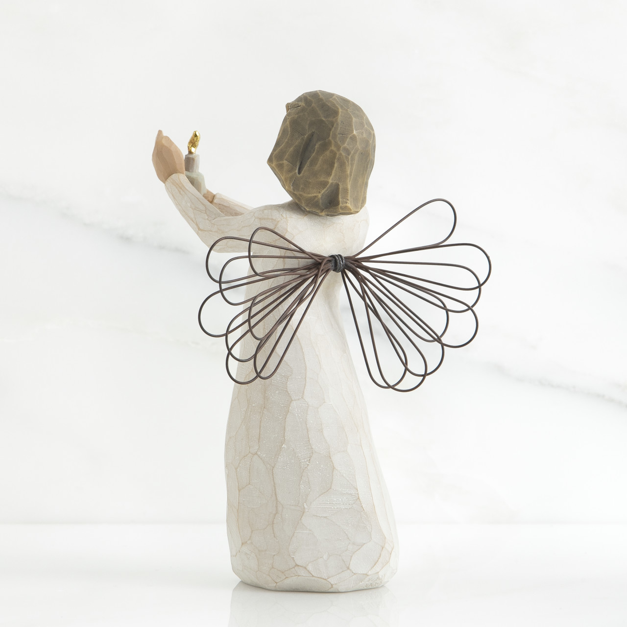 Angel of Hope sculpted angel by Susan Lordi
