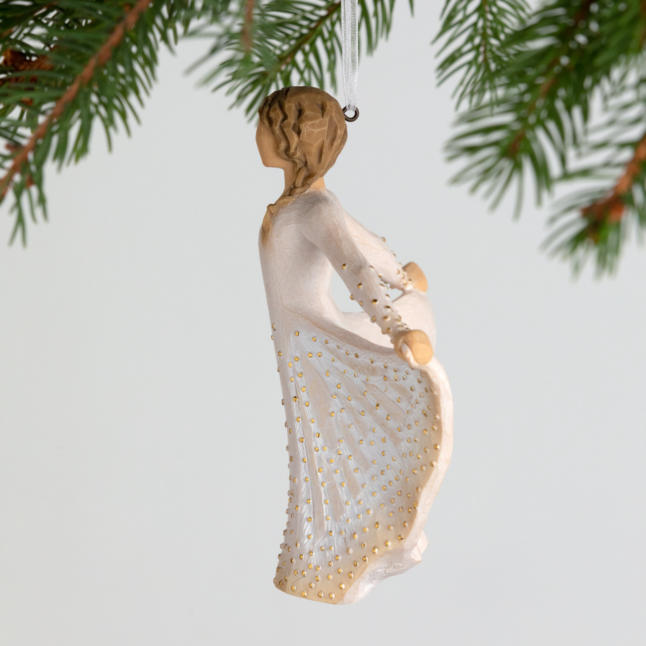 Butterfly Ornament sculpted by Susan Lordi