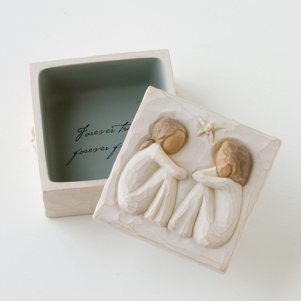 Friendship Keepsake Box sculpted by Susan Lordi