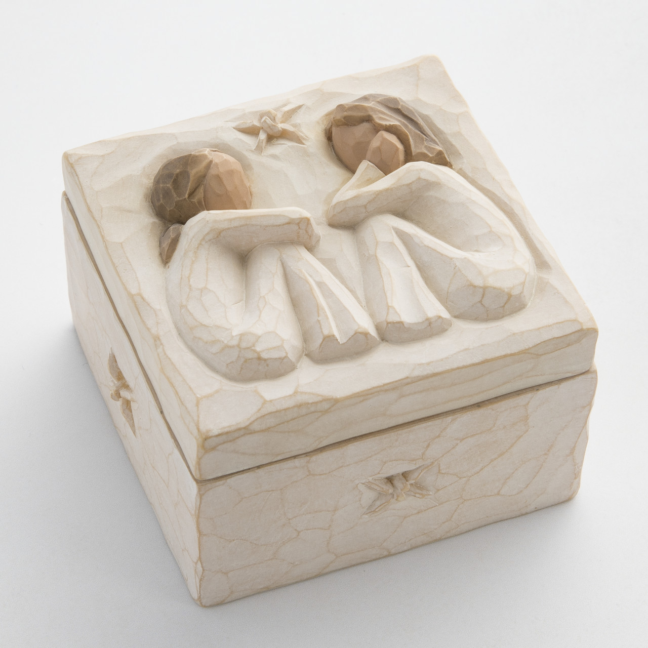 Friendship Keepsake Box sculpted by Susan Lordi