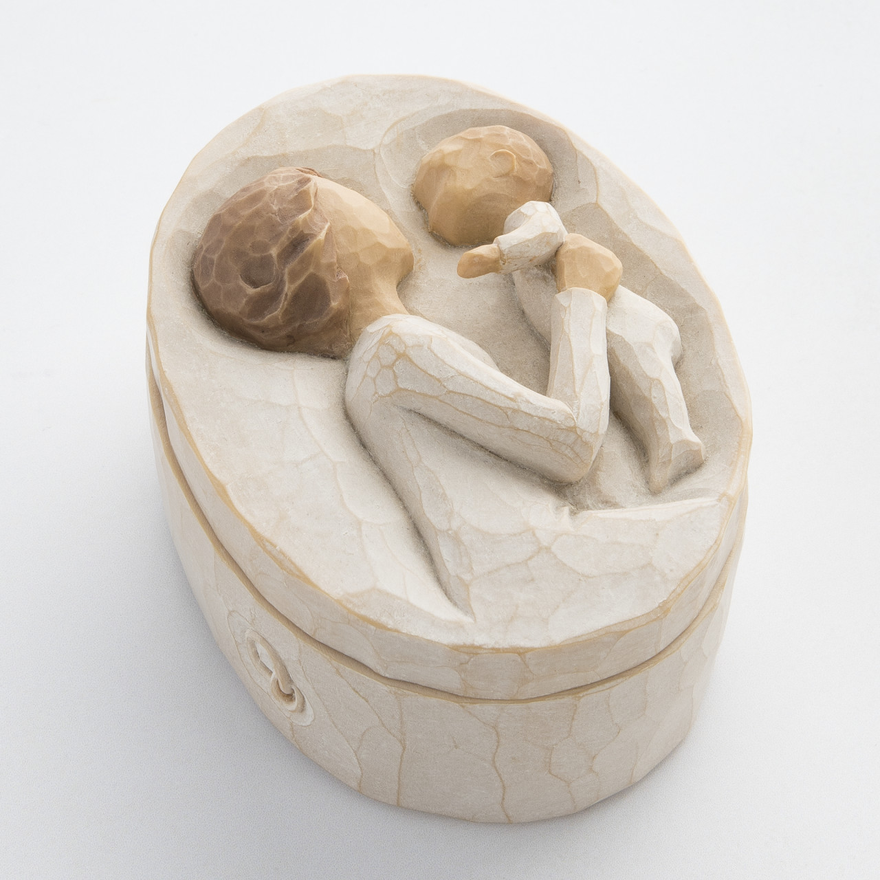 Grandmother Keepsake Box sculpted by Susan Lordi