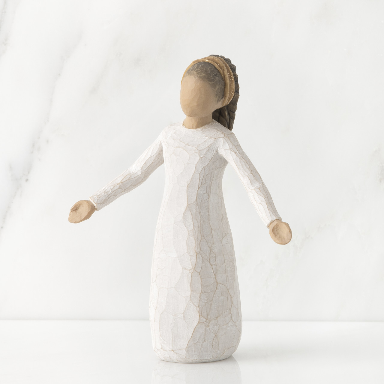 Blessings sculpted figure by Susan Lordi