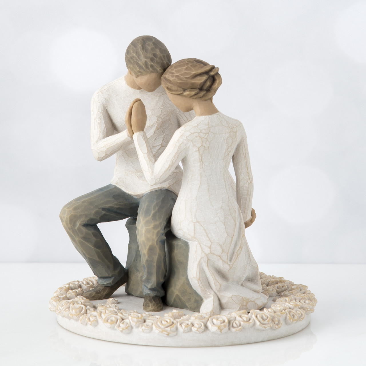 Around You Cake Topper sculpted by Susan Lordi