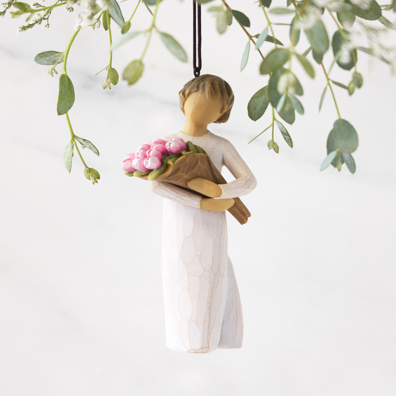 Bright Hope Ornament, sculpted by Susan Lordi|Willow Tree