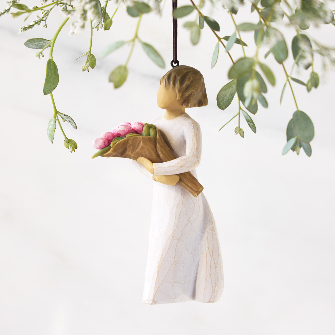 Bright Hope Ornament, sculpted by Susan Lordi|Willow Tree