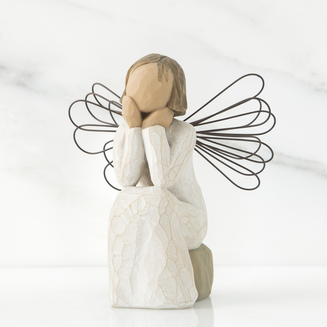 Angel of Caring sculpted figure by Susan Lordi