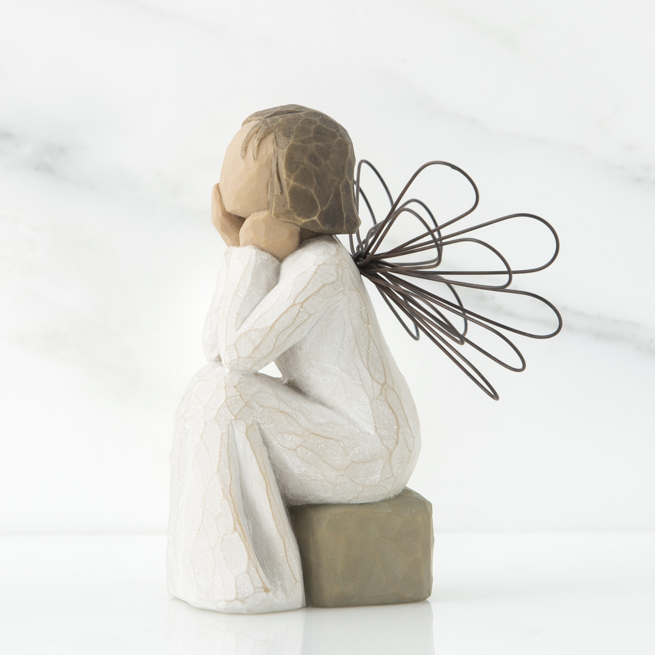 Angel of Caring sculpted figure by Susan Lordi