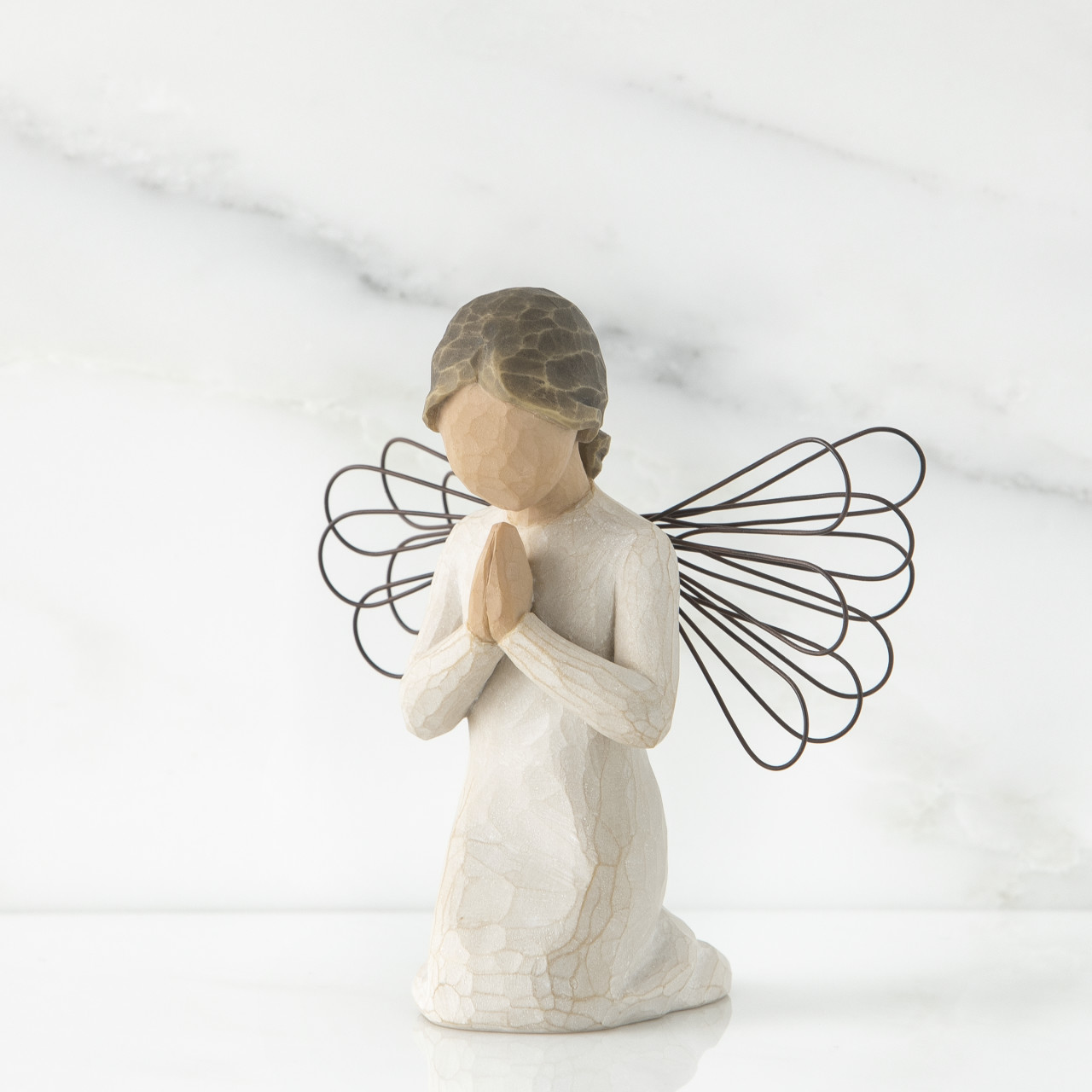 Angel of Prayer sculpted figure by Susan Lordi