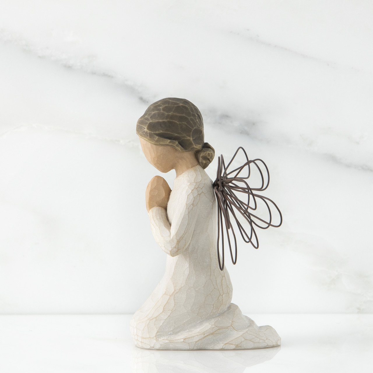 Angel of Prayer sculpted figure by Susan Lordi