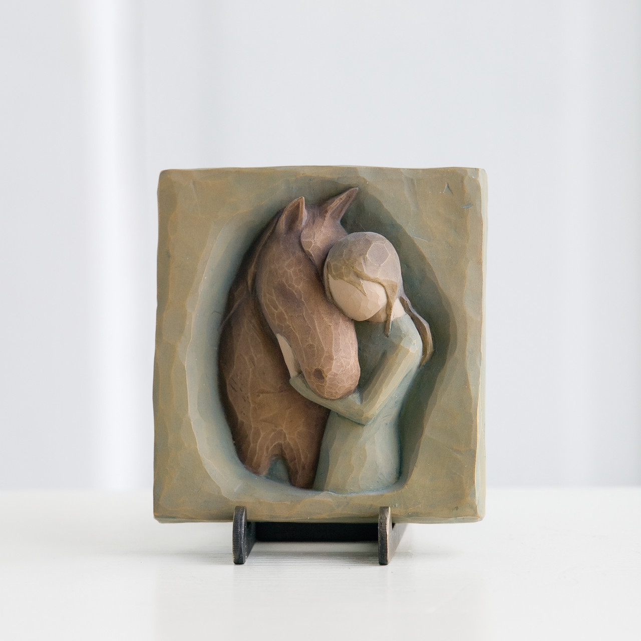 Quiet Strength Plaque sculpted by Susan Lordi