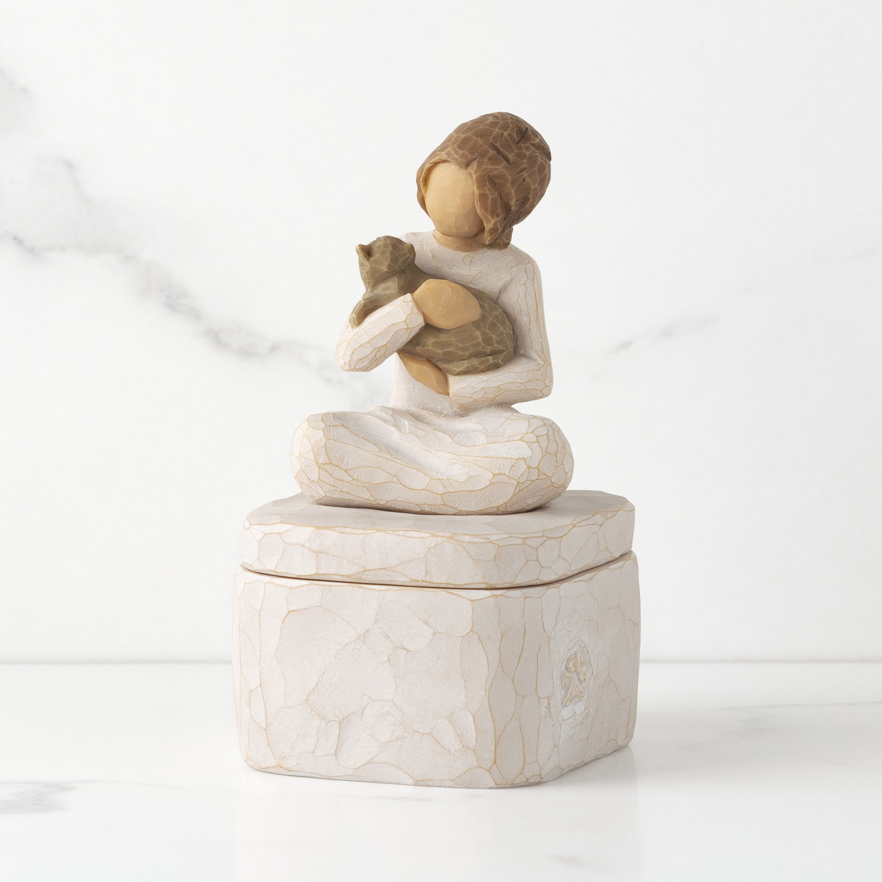 Kindness (girl) Keepsake Box sculpted by Susan Lordi