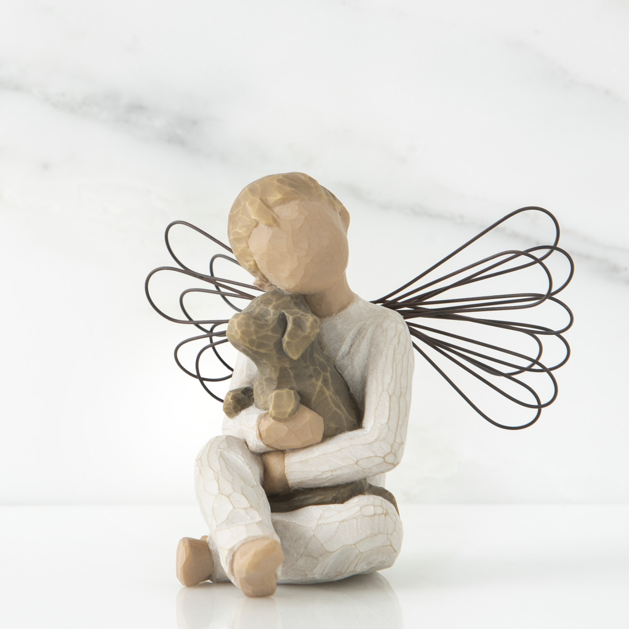 Angel of Comfort sculpted figure by Susan Lordi