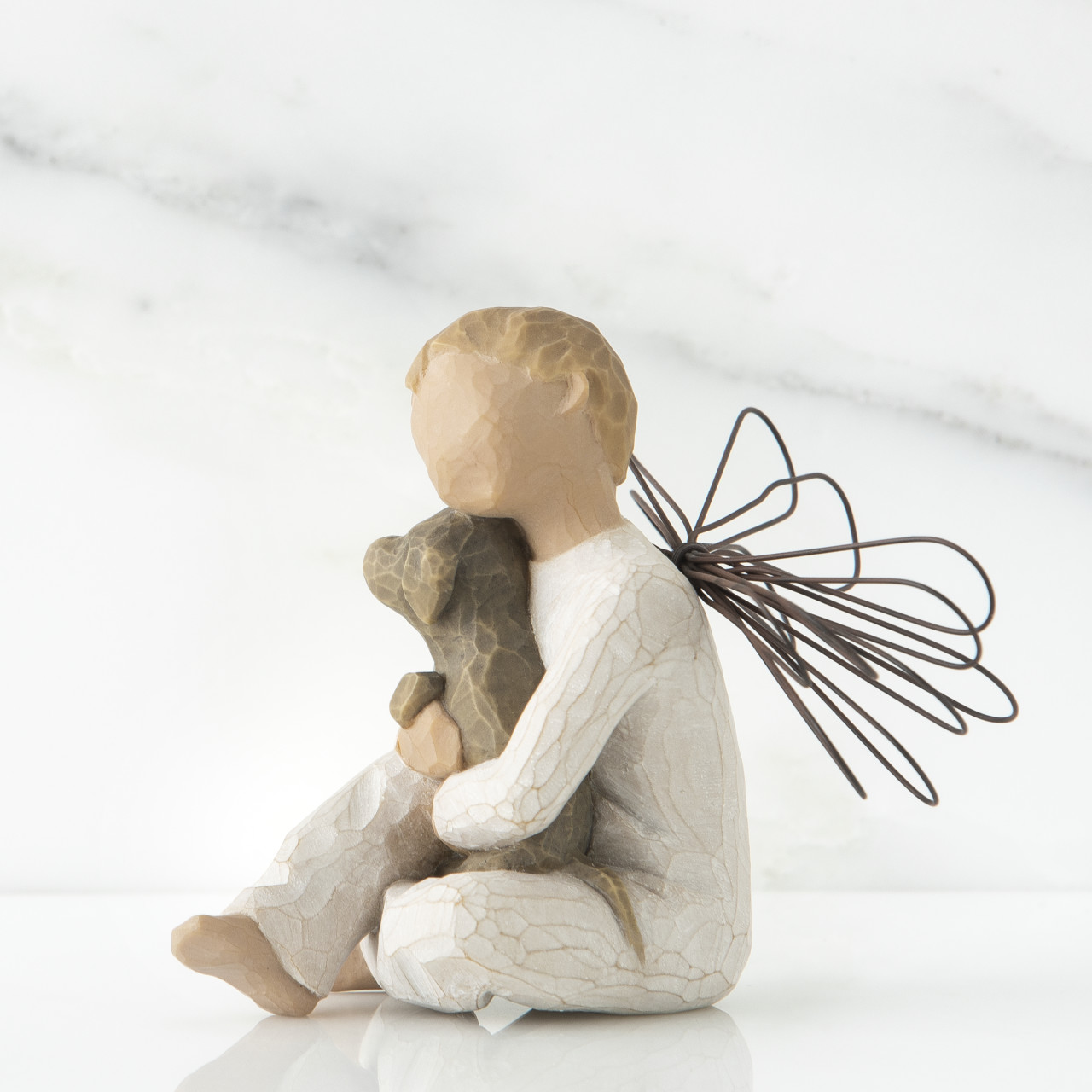 Angel of Comfort sculpted figure by Susan Lordi