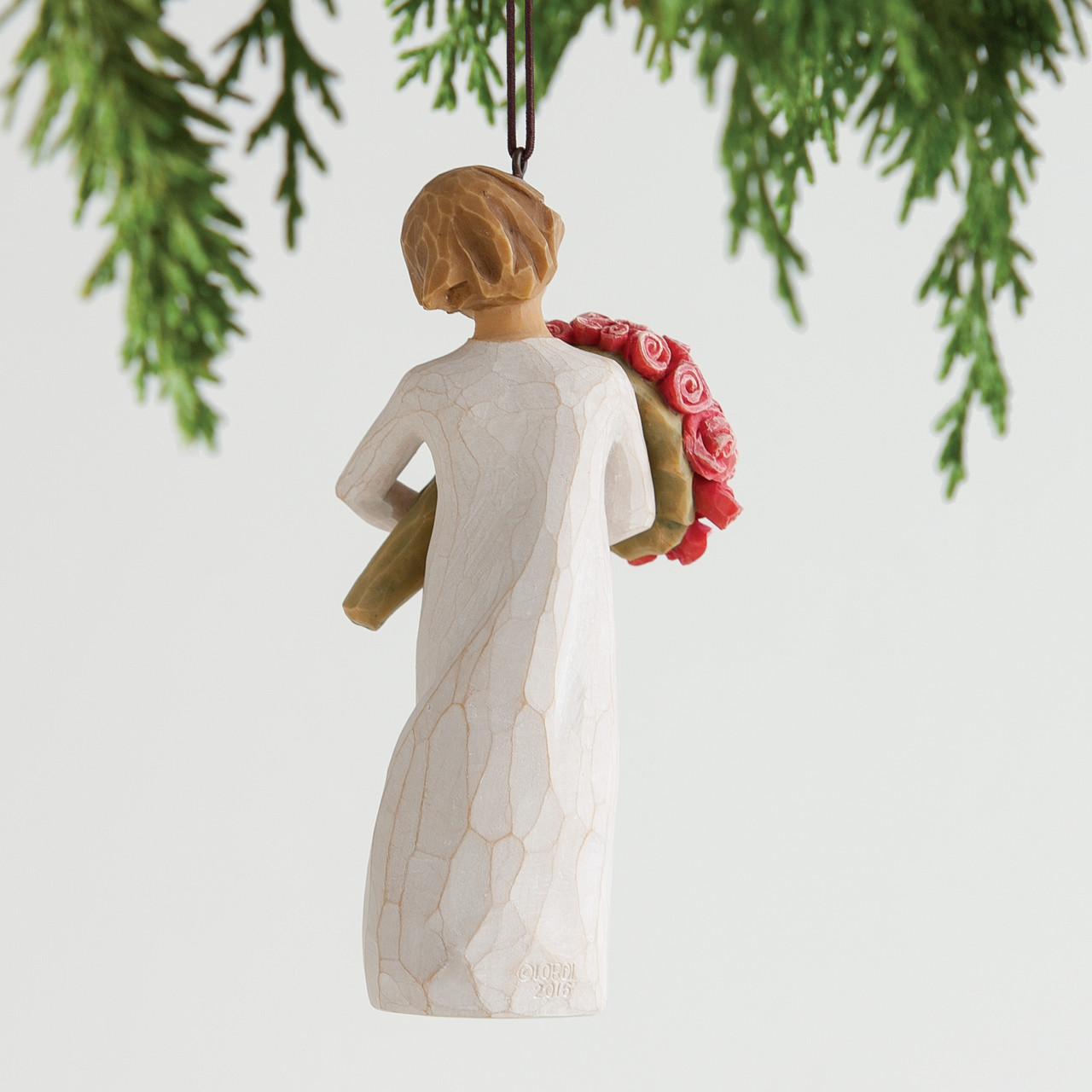 Abundance Ornament sculpted by Susan Lordi