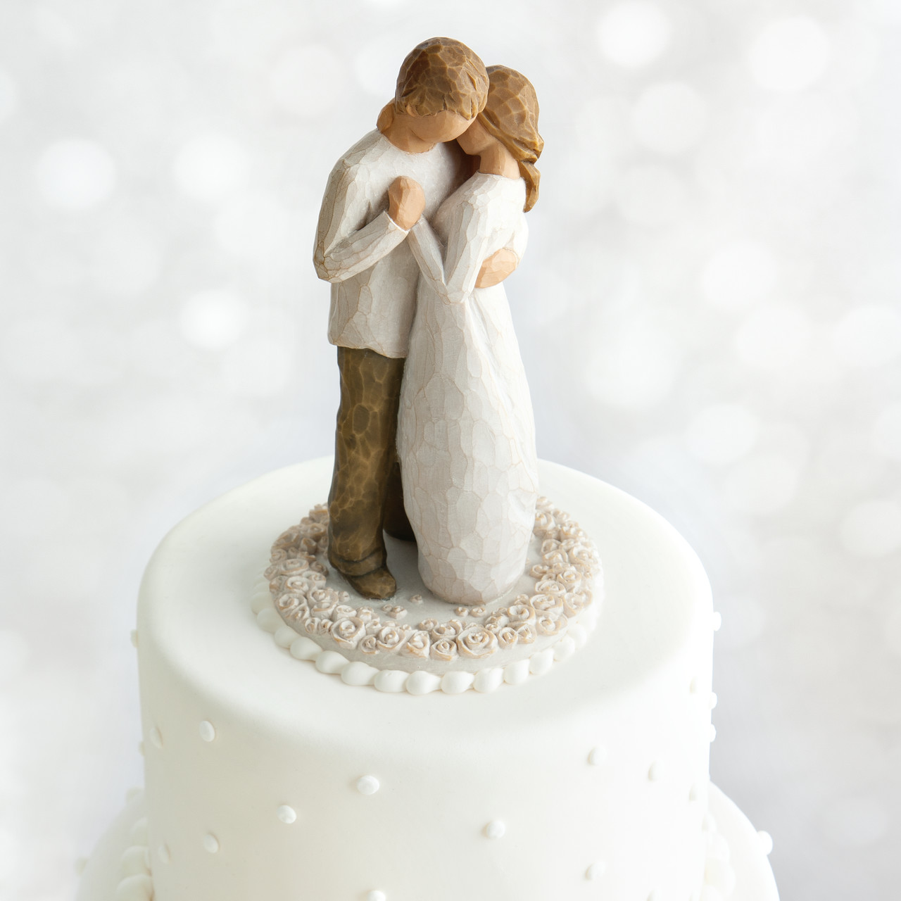 Promise Cake Topper sculpted by Susan Lordi