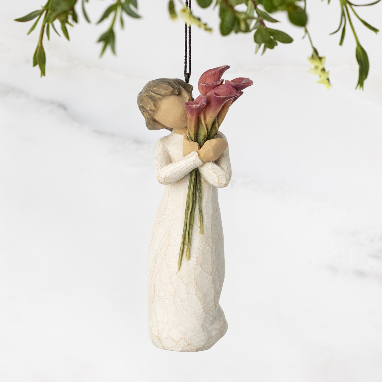 Bloom Ornament sculpted by Susan Lordi