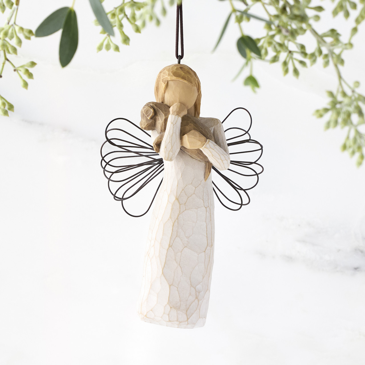 Angel of Friendship Ornament sculpted by Susan Lordi