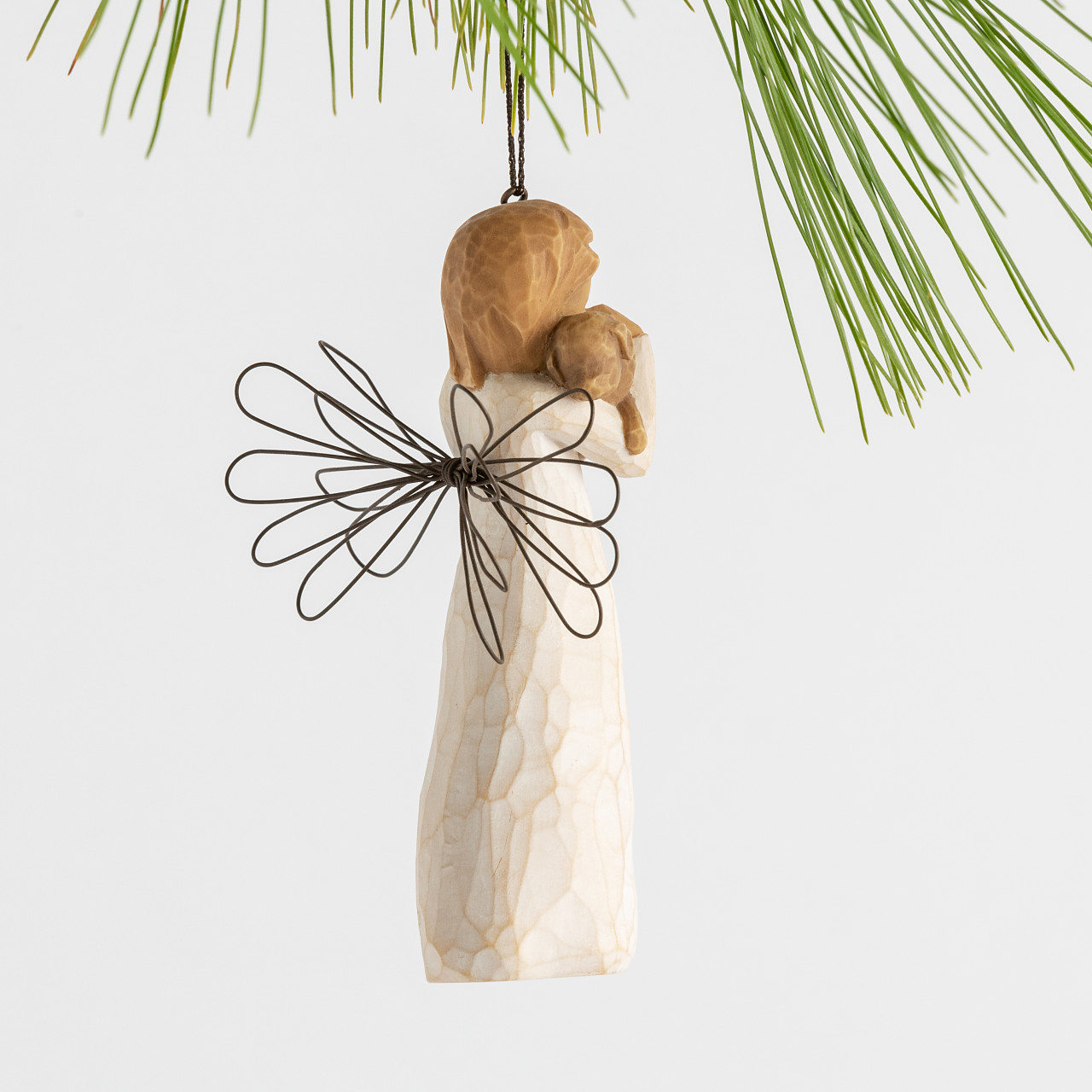 Angel of Friendship Ornament sculpted by Susan Lordi