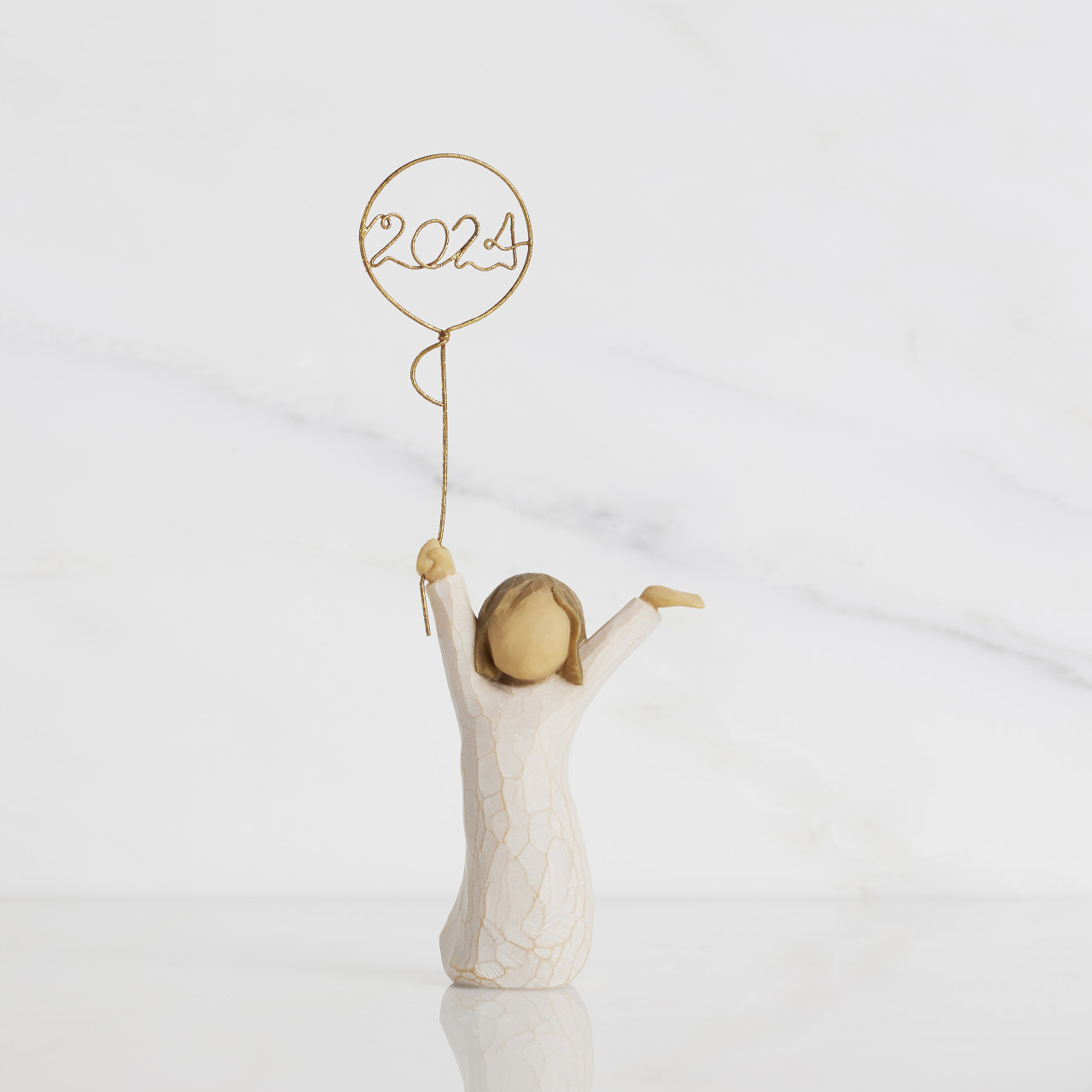 Here’s to You 2024 figure by Susan Lordi|Willow Tree
