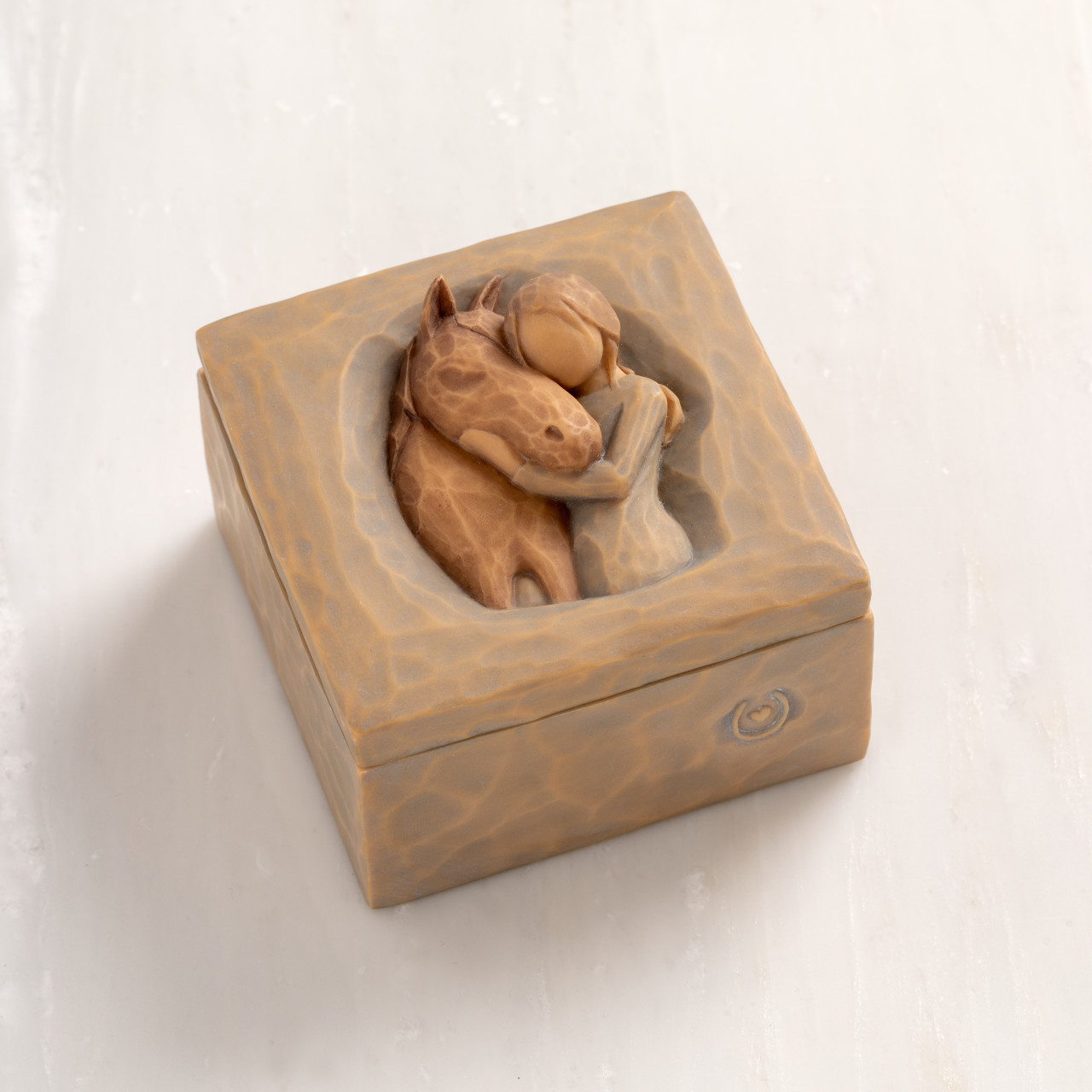Quiet Strength Keepsake Box sculpted by Susan Lordi