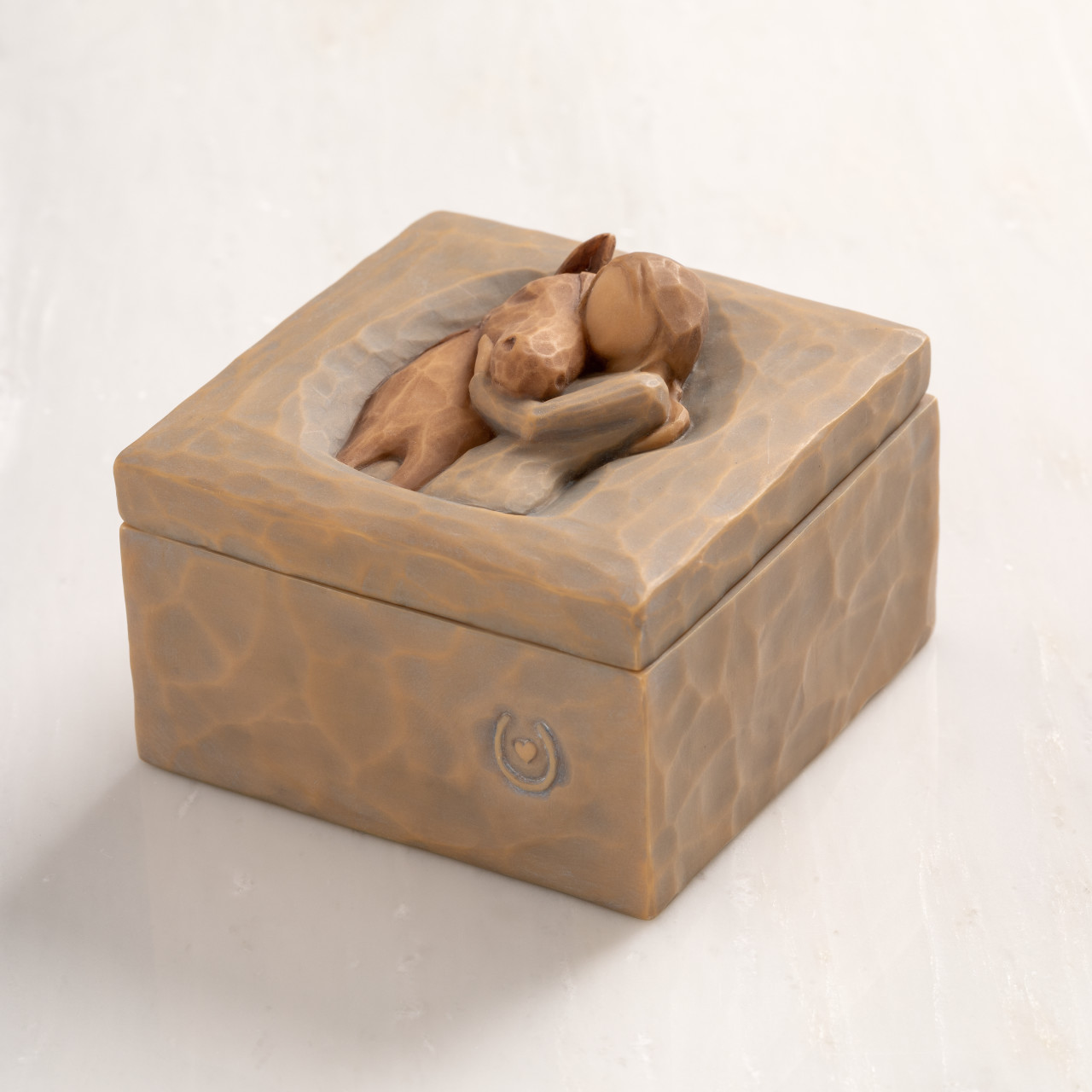 Quiet Strength Keepsake Box sculpted by Susan Lordi