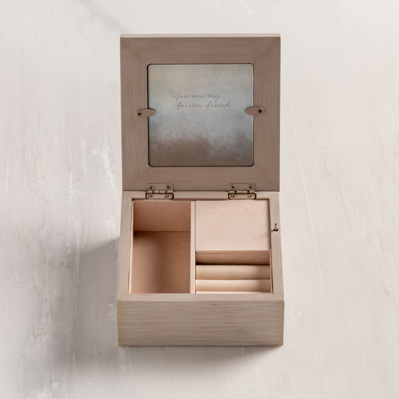 Friendship Music Jewelry Box