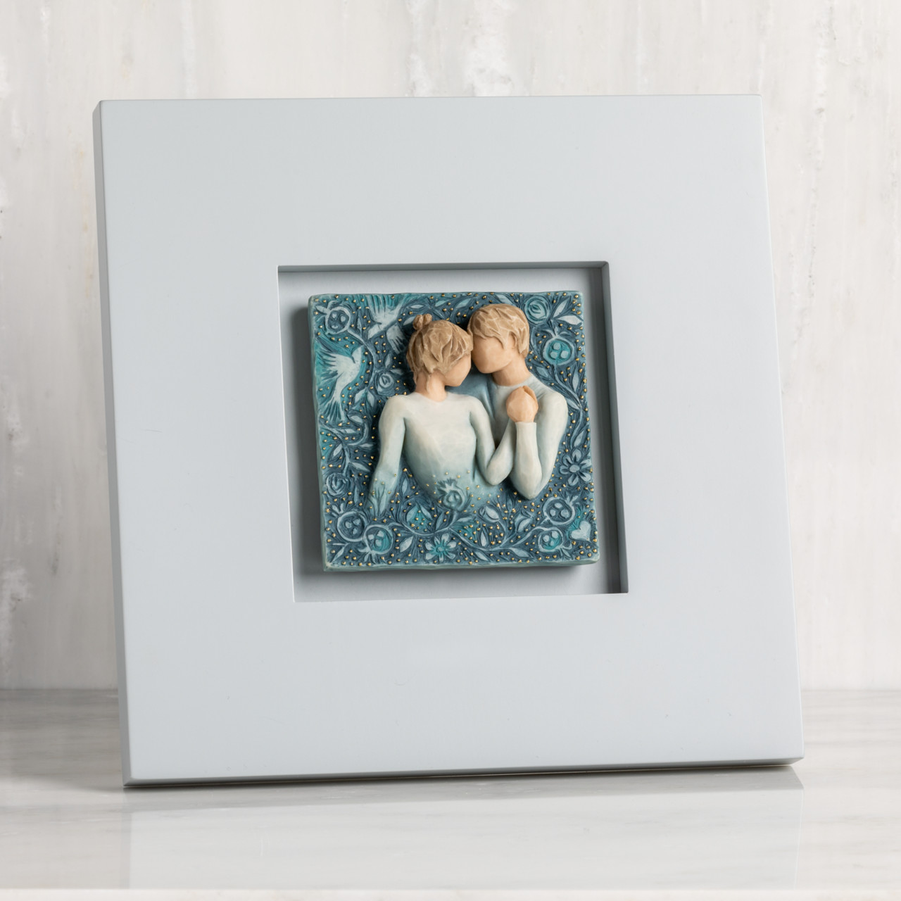 Duet Framed Plaque sculpted by Susan Lordi