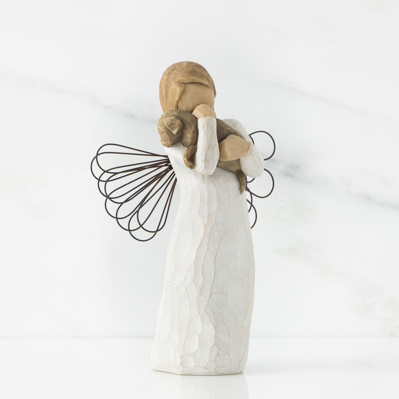 Angel of Friendship sculpted figure by Susan Lordi