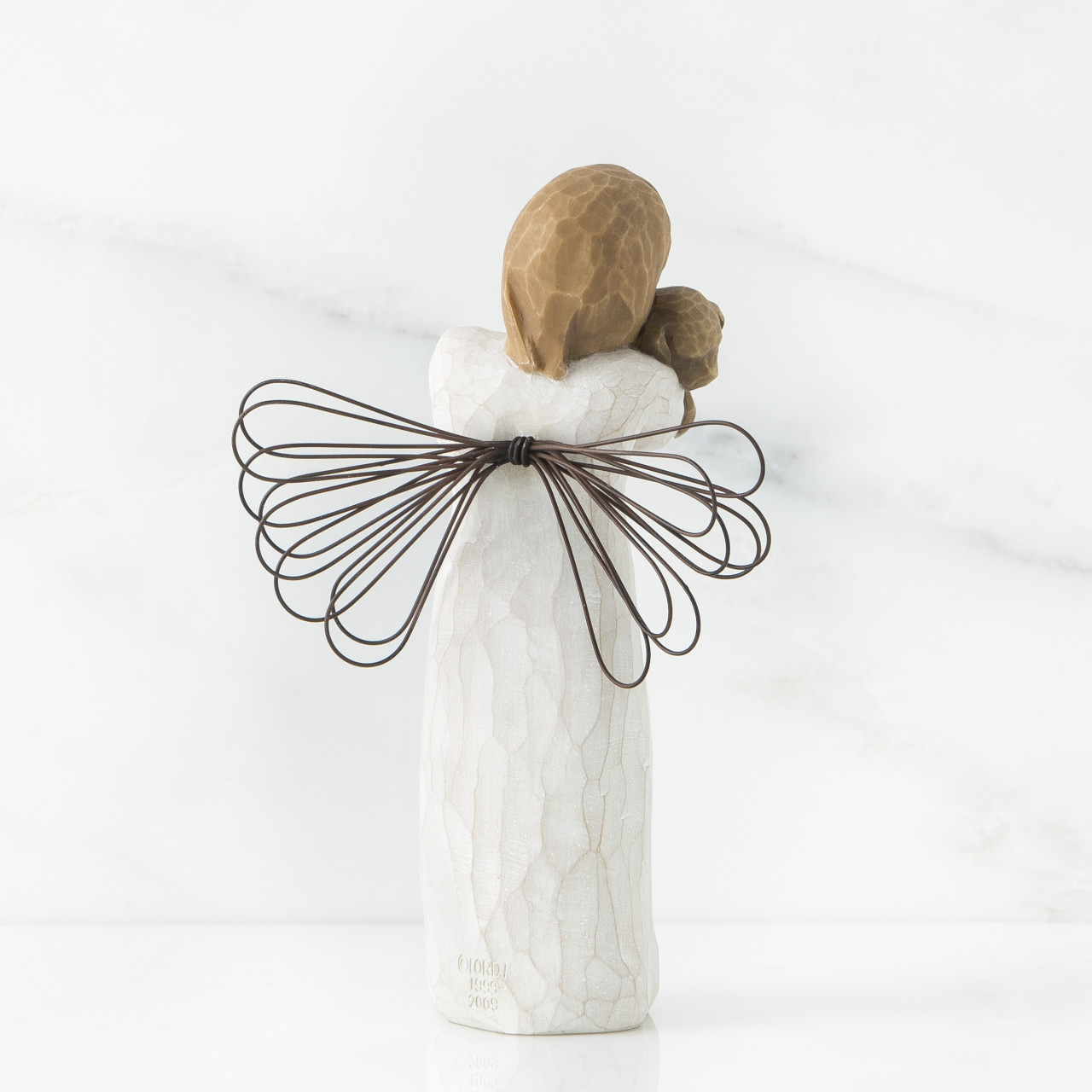 Angel of Friendship sculpted figure by Susan Lordi