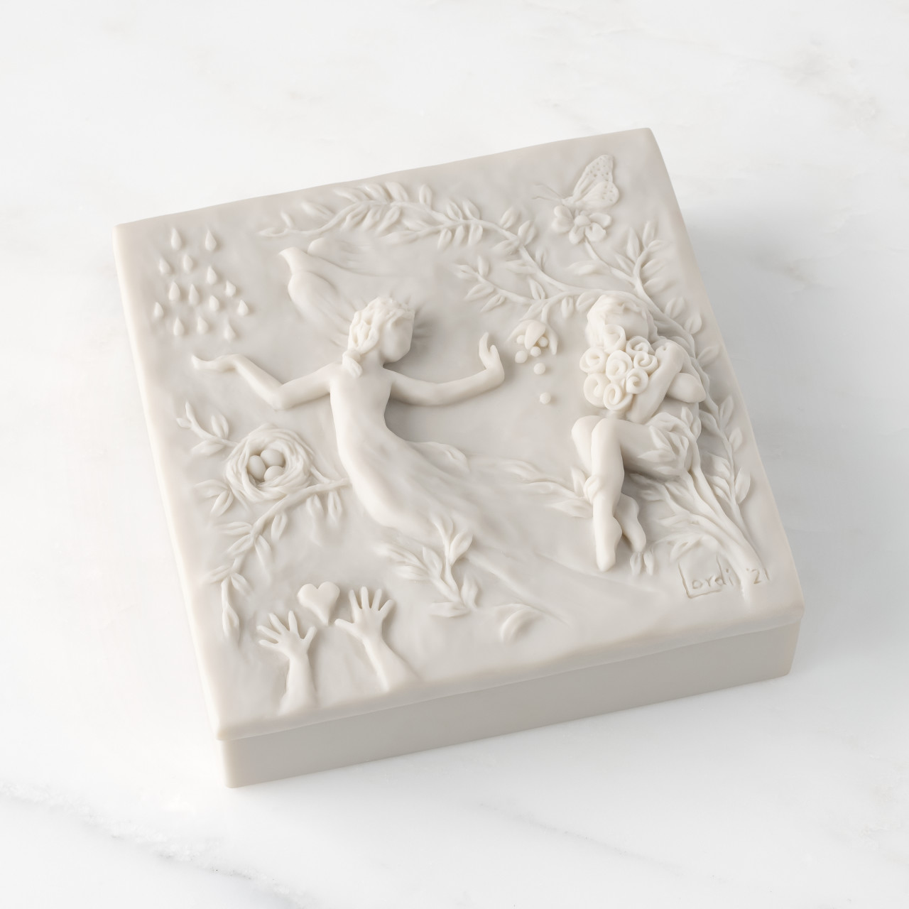 A Healing Wish Keepsake Box sculpted by Susan Lordi