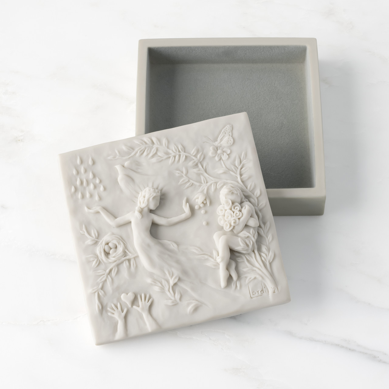 A Healing Wish Keepsake Box sculpted by Susan Lordi