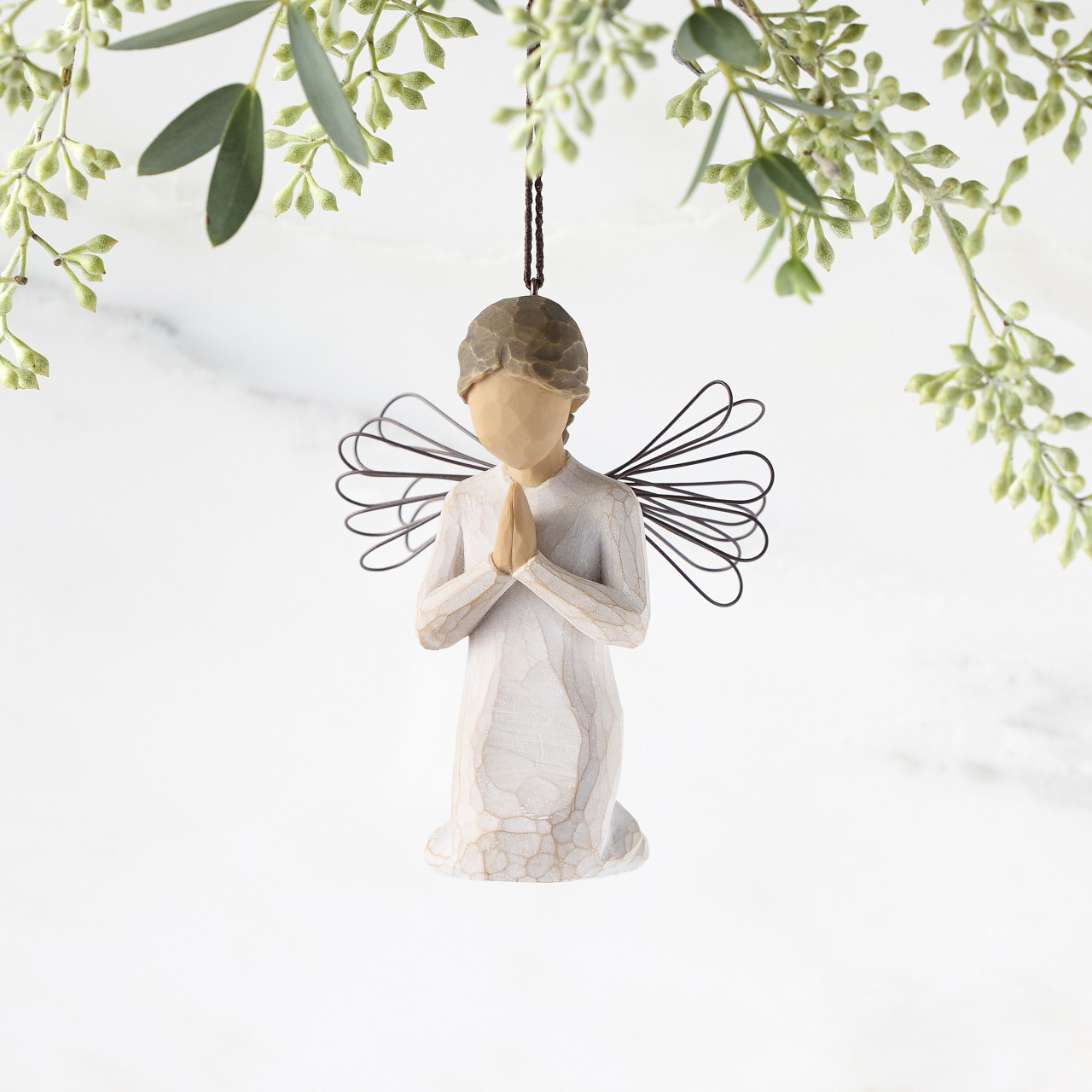 Angel of Prayer Ornament sculpted by Susan Lordi