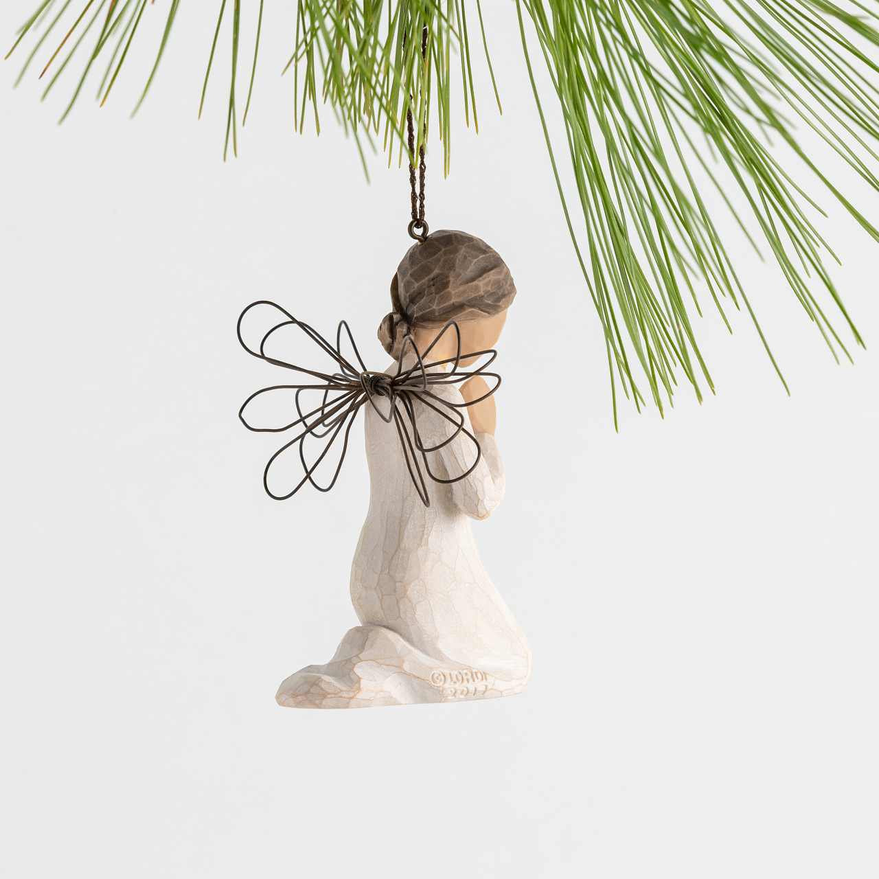 Angel of Prayer Ornament sculpted by Susan Lordi