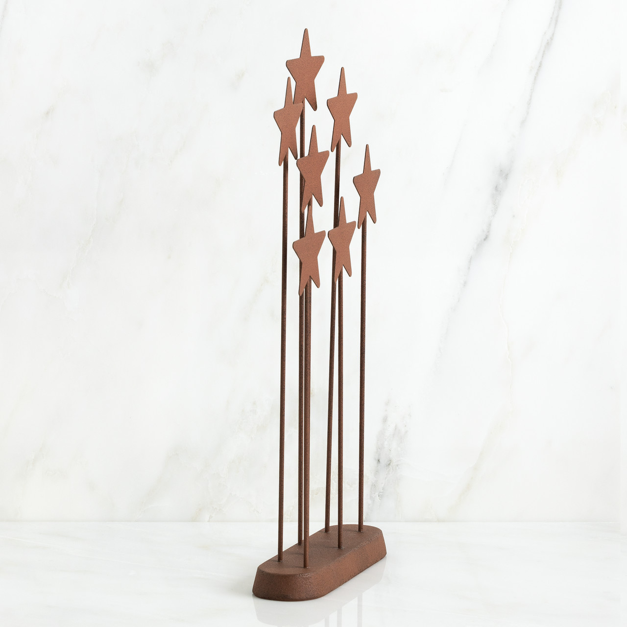 Nativity Metal Star Backdrop by Susan Lordi