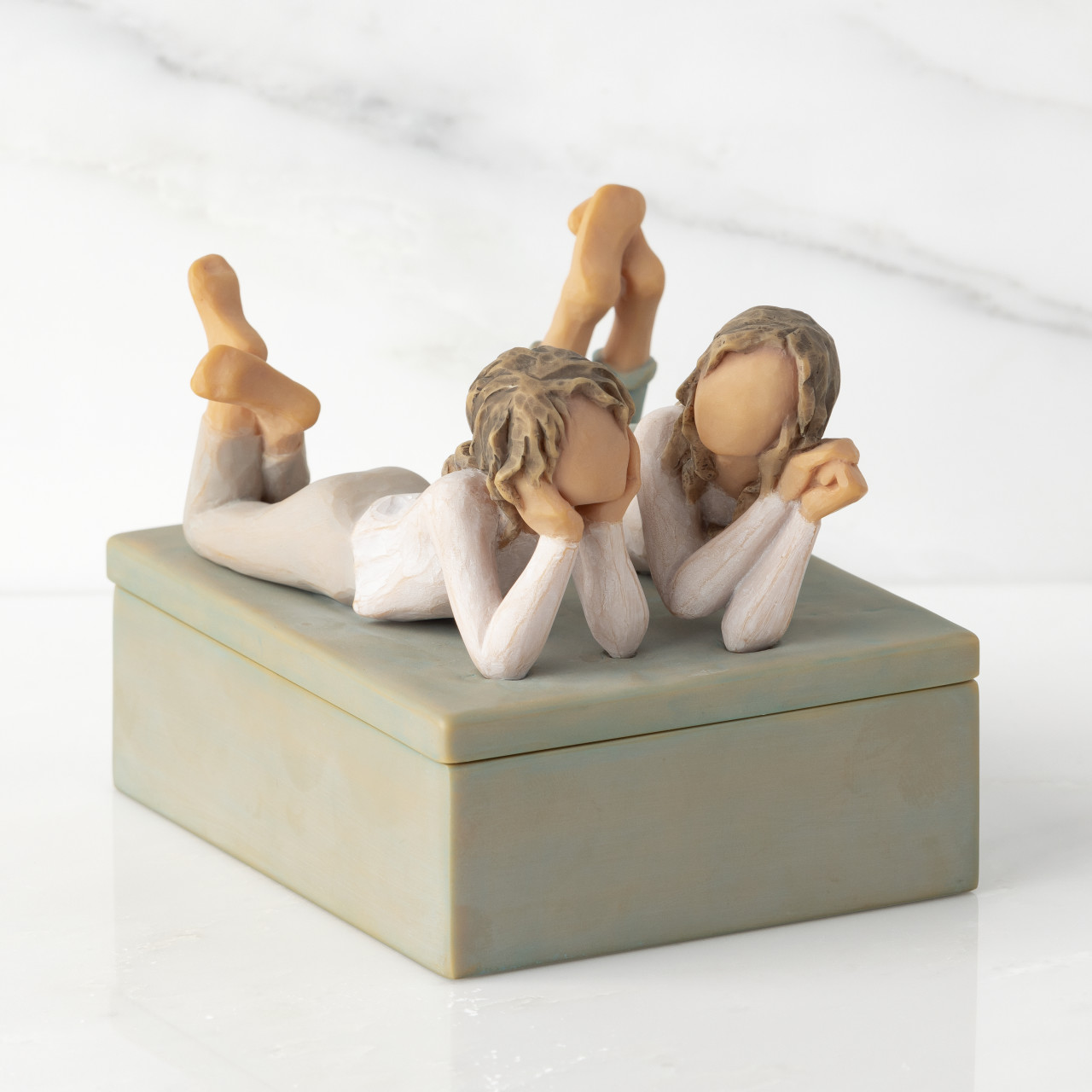 Forever Friends Keepsake Box sculpted by Susan Lordi