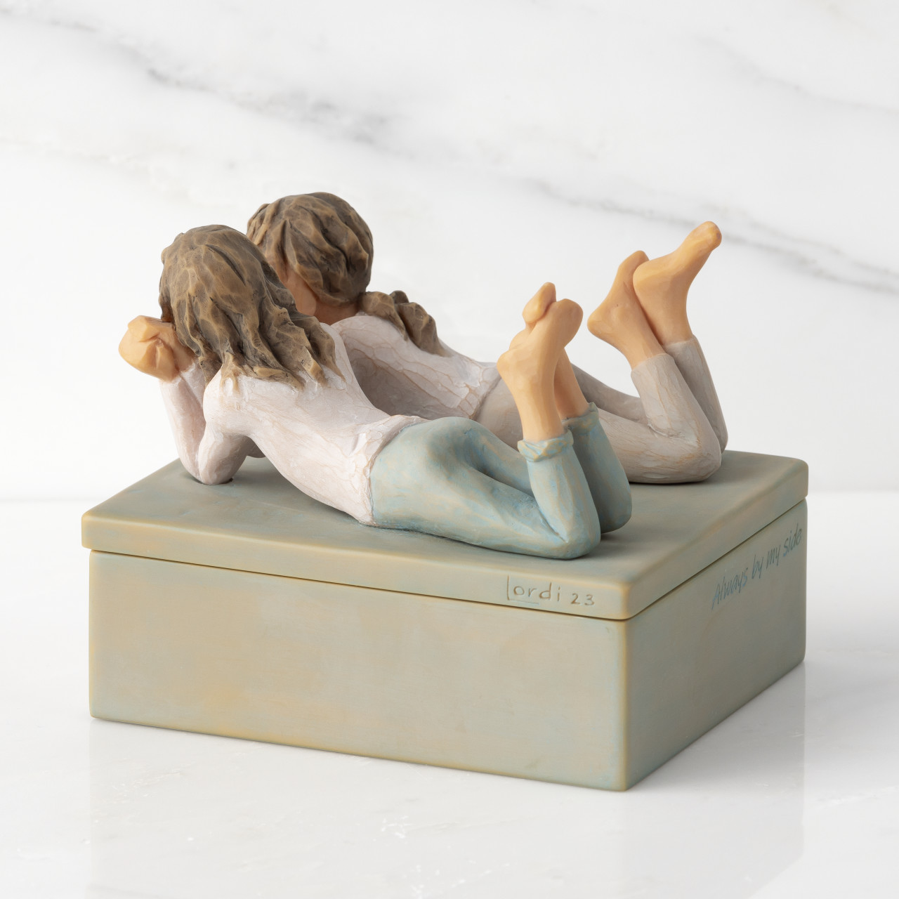 Forever Friends Keepsake Box sculpted by Susan Lordi