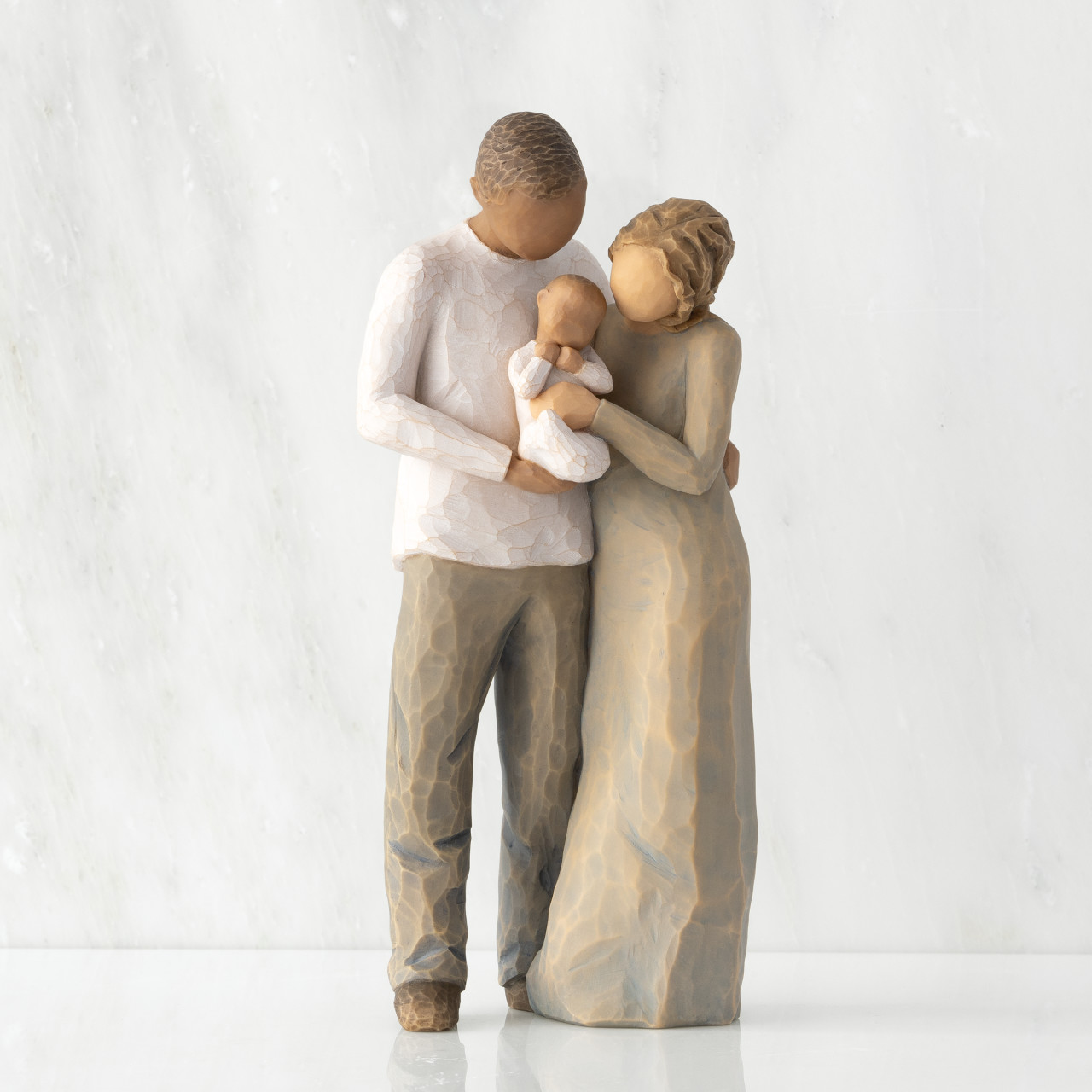 We are Three sculpted figure by Susan Lordi