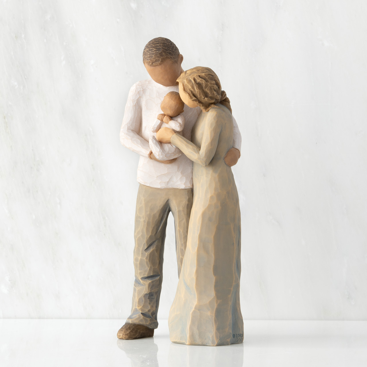 We are Three sculpted figure by Susan Lordi