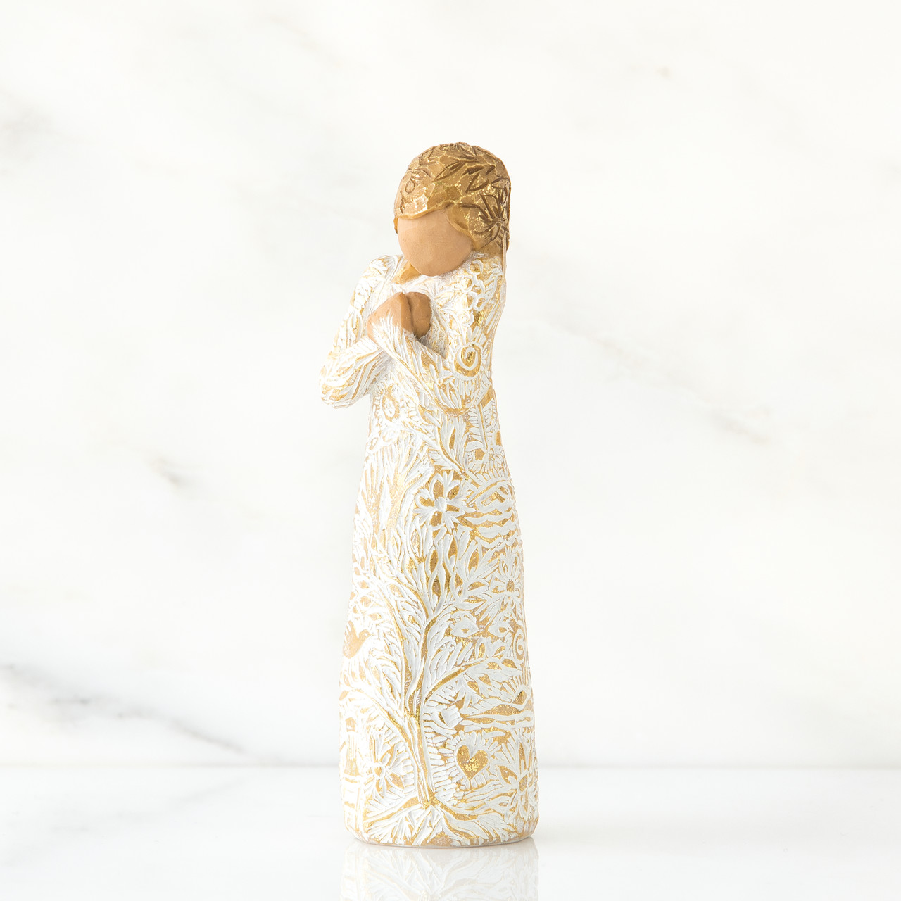 Tapestry sculpted figure by Susan Lordi
