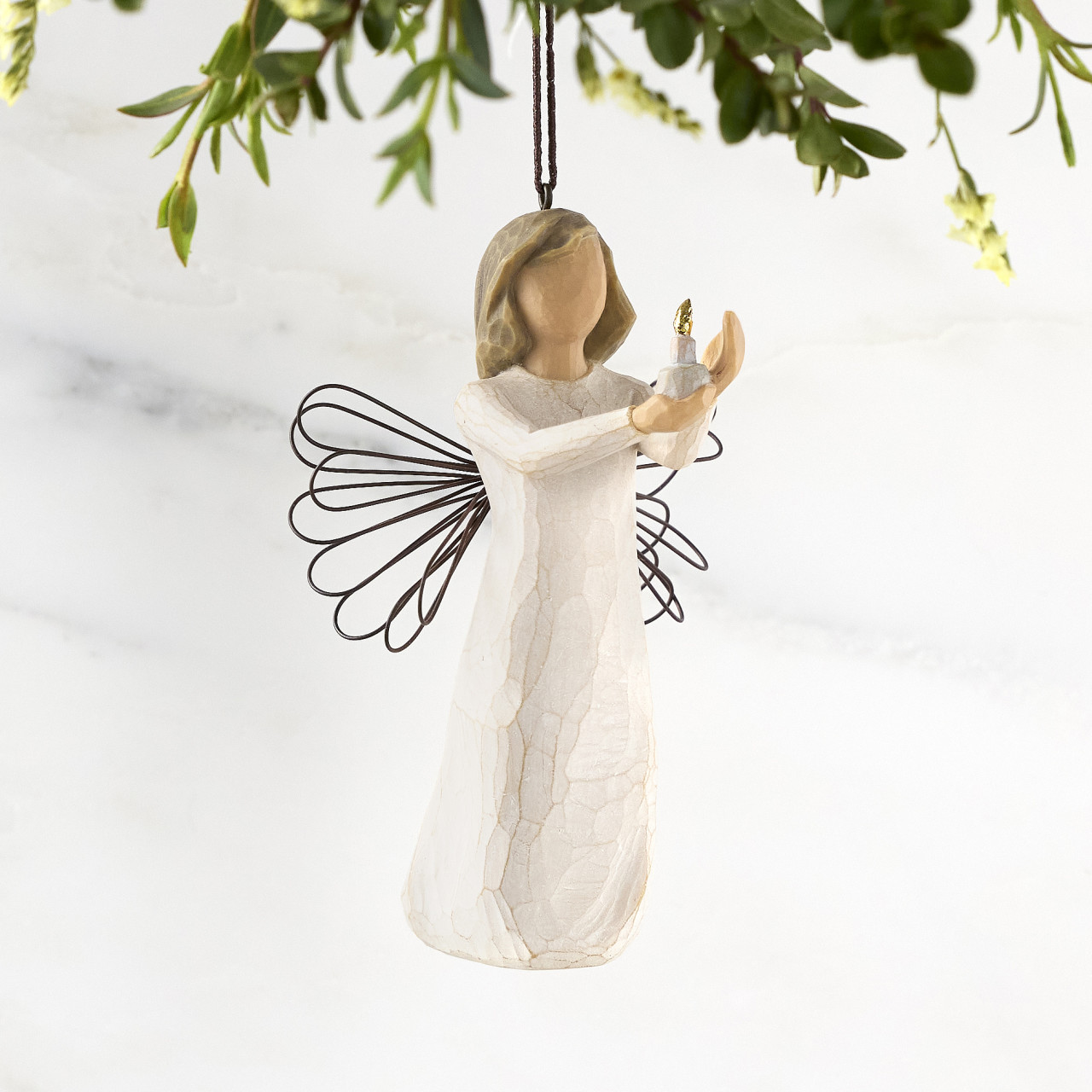 Angel of Hope Ornament sculpted by Susan Lordi