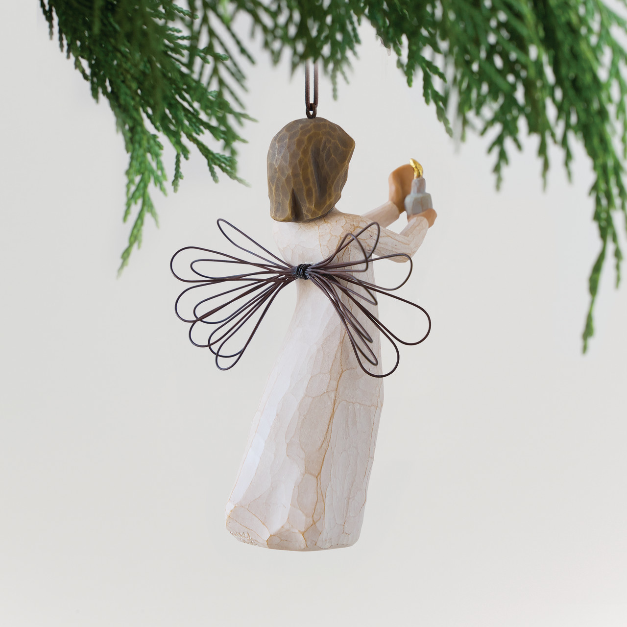 Angel of Hope Ornament sculpted by Susan Lordi