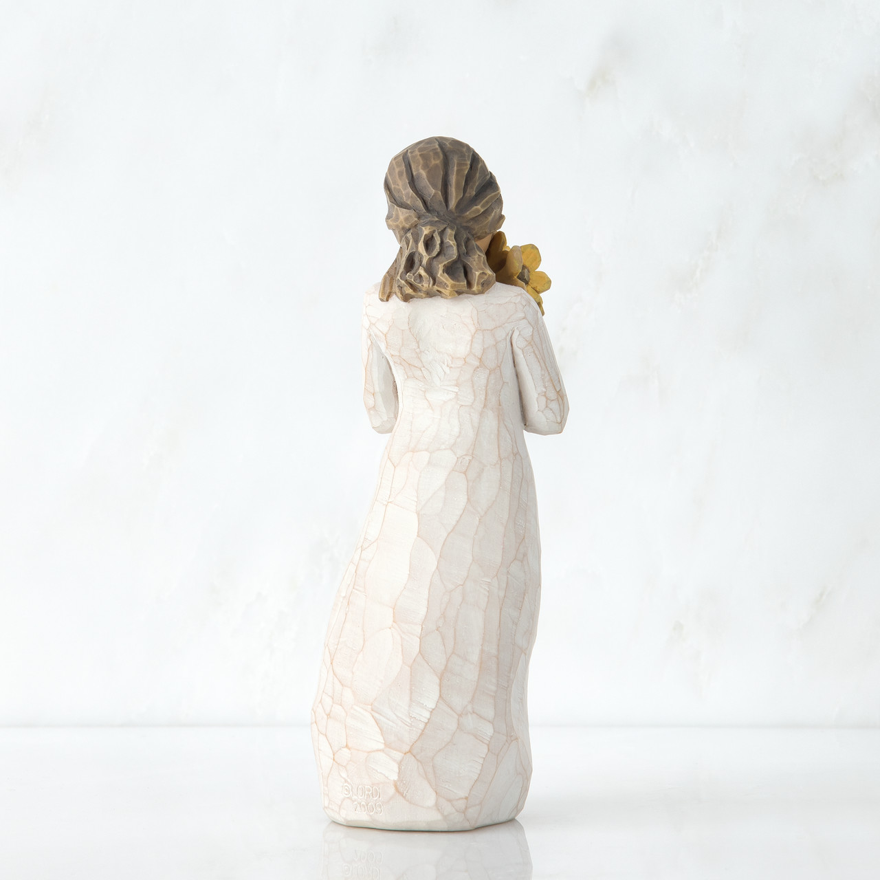 Warm Embrace sculpted figure by Susan Lordi