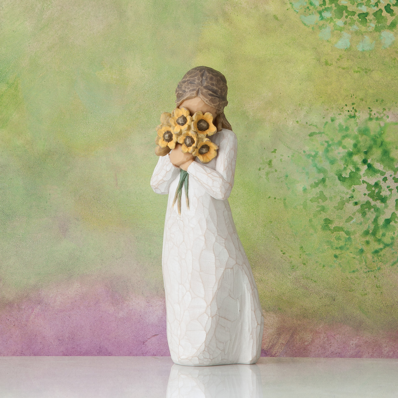 Warm Embrace sculpted figure by Susan Lordi