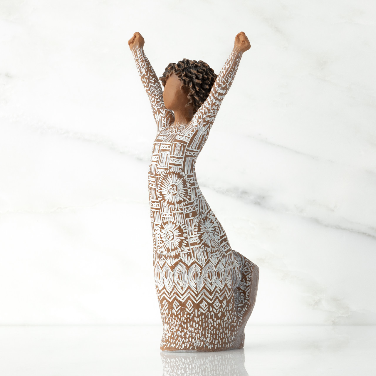 Courageous Joy sculpted figure by Susan Lordi