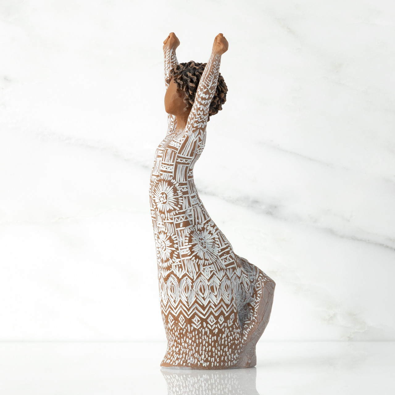 Courageous Joy Sculpted Figure By Susan Lordi - Willow Tree