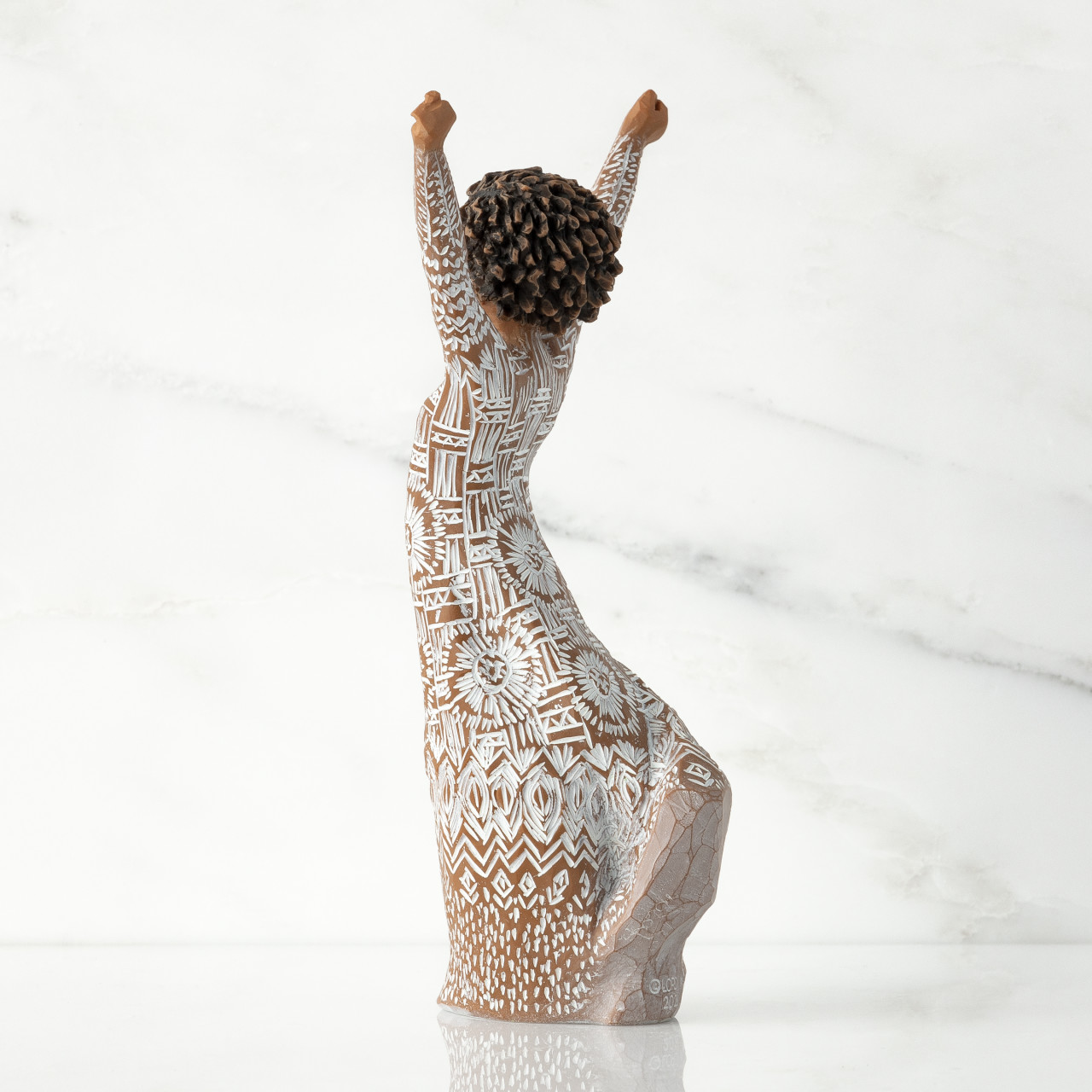 Courageous Joy Sculpted Figure By Susan Lordi - Willow Tree