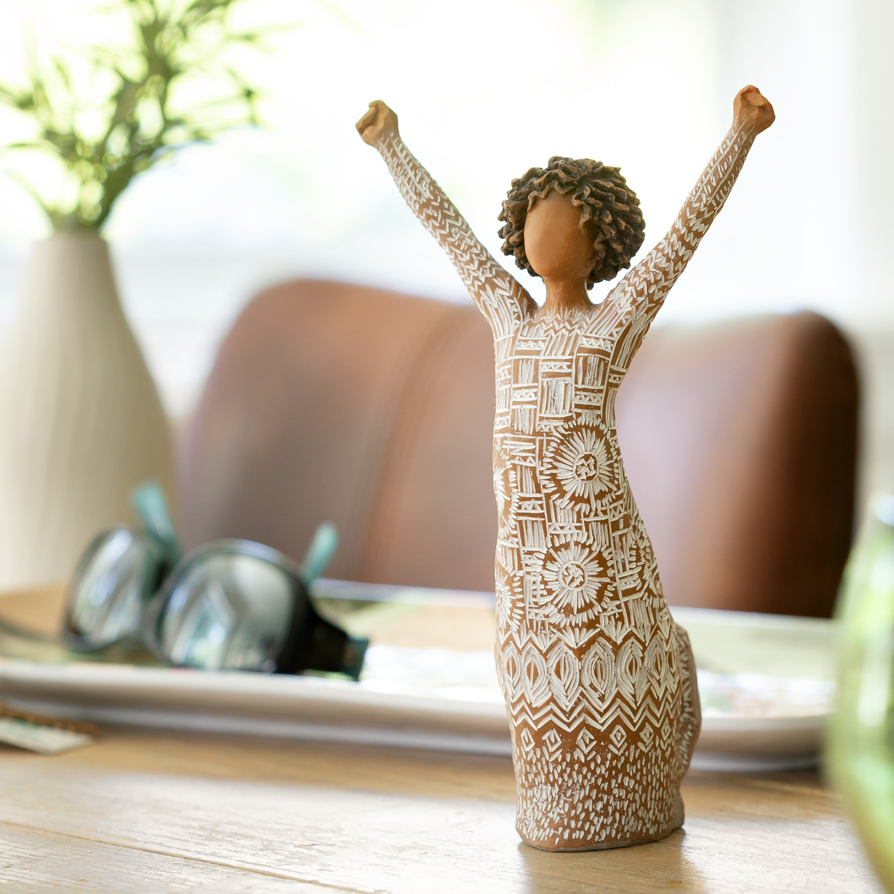 Courageous Joy Sculpted Figure By Susan Lordi - Willow Tree