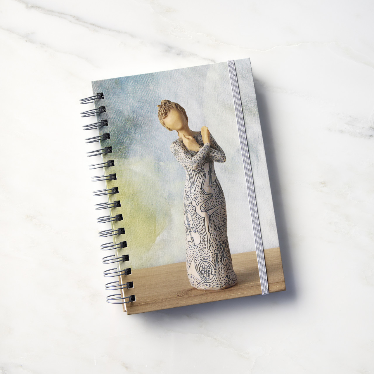 Music Speaks Notebook by Susan Lordi